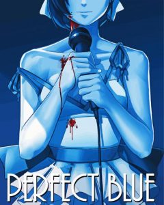 Perfect Blue Diamond Painting