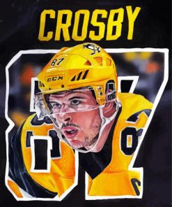 Pittsburgh Penguins Player Diamond Painting
