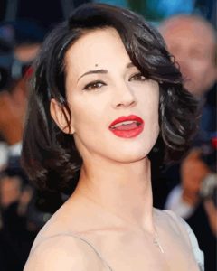 Pretty Actress Asia Argento Diamond Painting