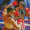 Rocky Balboa Vs Apollo That Show Diamond Painting