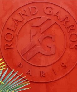 Roland Garros Diamond Painting