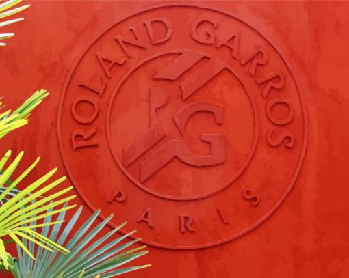 Roland Garros Diamond Painting