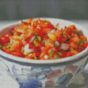 Salsa Food Diamond Painting