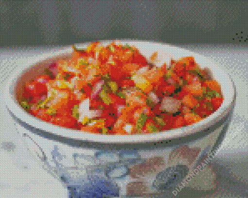 Salsa Food Diamond Painting