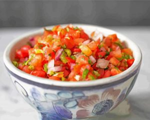 Salsa Food Diamond Painting