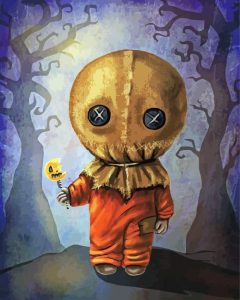 Sam Trick R Treat Diamond Painting