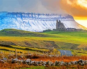 Sligo Landscape Ireland Diamond Painting