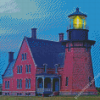 Southeast Block Island Lighthouse Diamond Painting