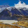 Southern Alps Diamond Painting