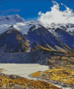 Southern Alps Diamond Painting