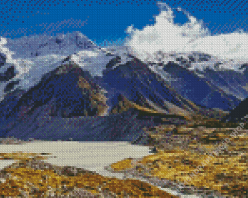 Southern Alps Diamond Painting