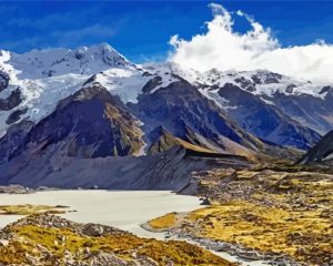 Southern Alps Diamond Painting