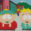 Southpark Cartman Characters Diamond Painting