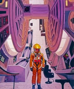 Space Odyssey Science Fiction Movie Diamond Painting
