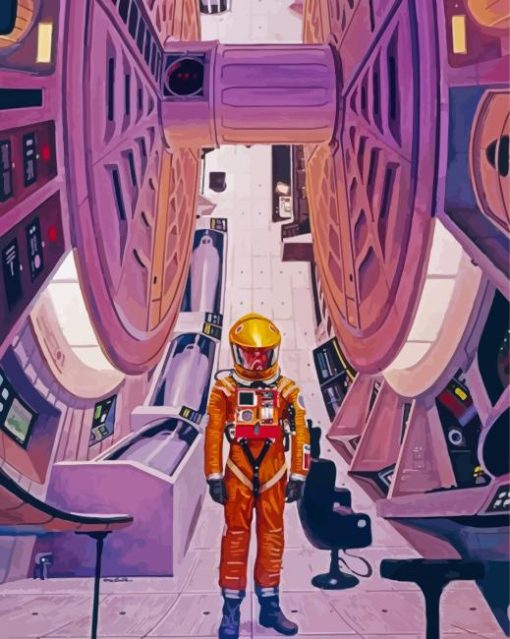 Space Odyssey Science Fiction Movie Diamond Painting