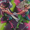 Squid Sisters Diamond Painting