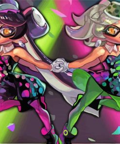 Squid Sisters Diamond Painting