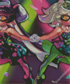 Squid Sisters Diamond Painting