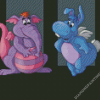 The Wuzzles Diamond Painting