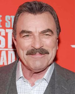 The Actor Tom Selleck Diamond Painting