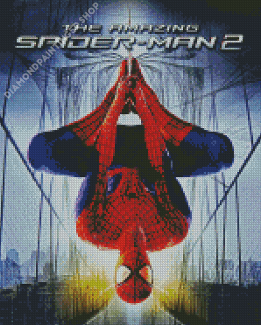The Amazing Spider Man Marvel Diamond Painting