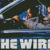 The Wire Illustration Diamond Painting