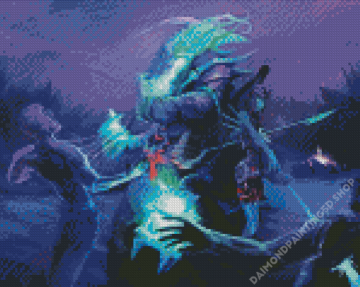 Thresh Art Diamond Painting