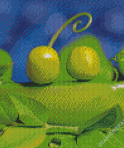 Tow Peas In A Pod Diamond Painting