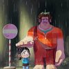 Vanellope And Ralph Diamond Painting