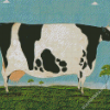 Vermont Cow Warren Kimble Diamond Painting