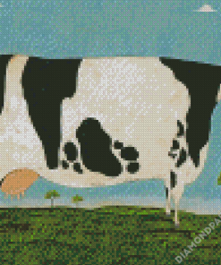 Vermont Cow Warren Kimble Diamond Painting