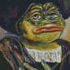 Vintage Pepe Frog Art Diamond Painting