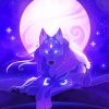 Wolf Moon Spirit Diamond Painting