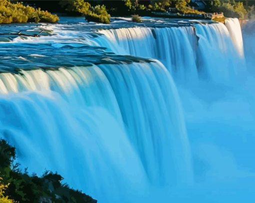 Wonderful Niagara Falls Diamond Painting