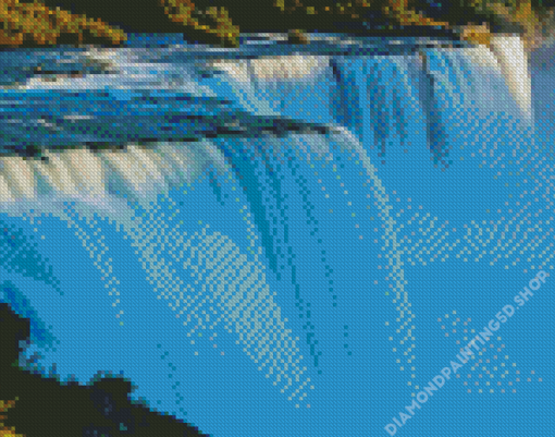 Wonderful Niagara Falls Diamond Painting