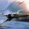 X Wing Starfighter Star Wars Diamond Painting