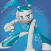 XJ 9 My Life As A Teenage Robot Diamond Painting