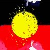 Aboriginal Flag Diamond Painting