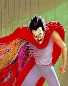 Akira Tetsuo Shima Diamond Painting