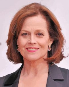 American Actress Sigourney Weaver Diamond Painting