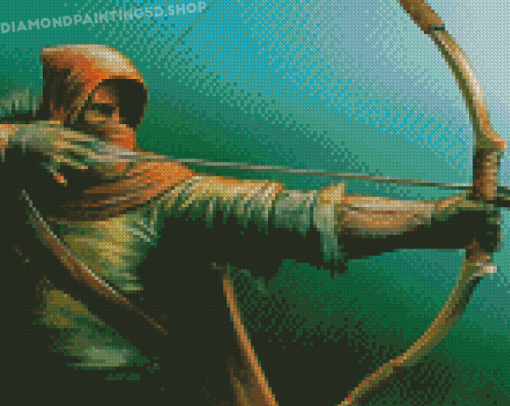 Archer Warrior Diamond Painting