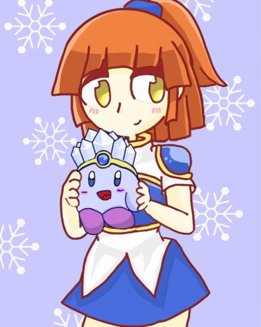 Arle Nadja And Kirby Diamond Painting