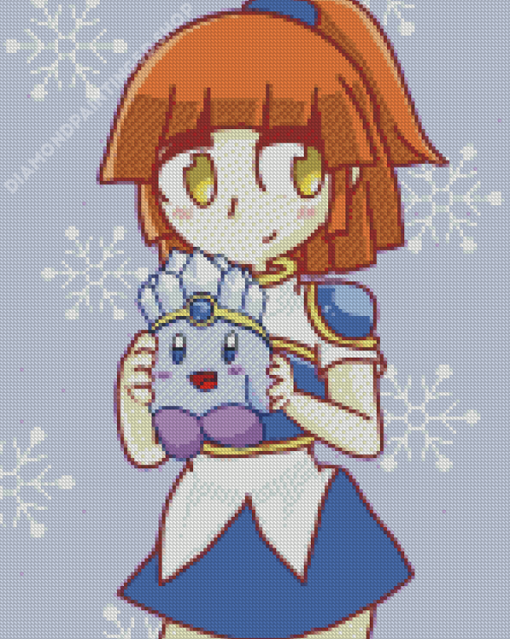 Arle Nadja And Kirby Diamond Painting