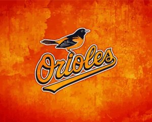 Baltimore Orioles Diamond Painting