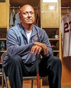 Baseball Shortstop Cal Ripken Diamond Painting