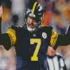 Ben Roethlisberger Player Diamond Painting