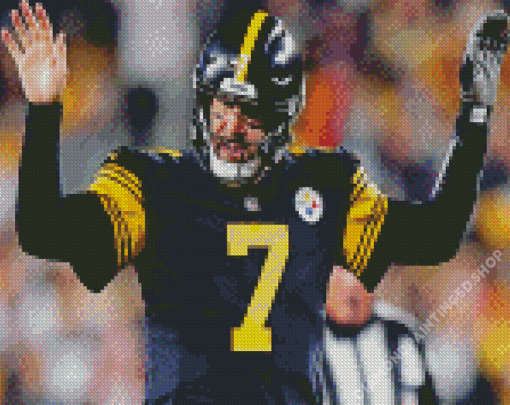 Ben Roethlisberger Player Diamond Painting