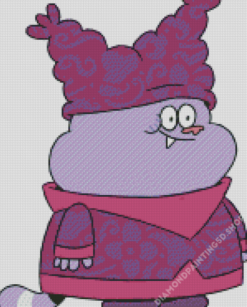 Chowder Diamond Painting