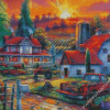 Chuck Pinson Farms Diamond Painting