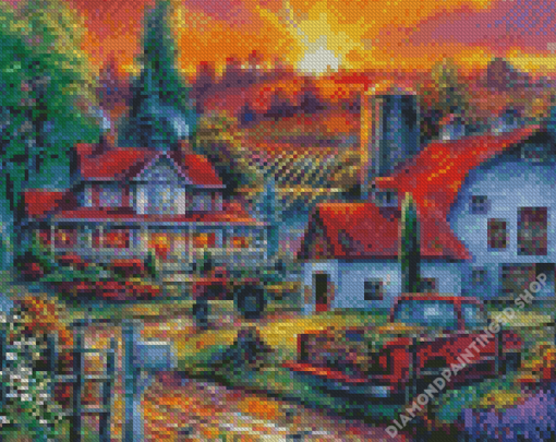 Chuck Pinson Farms Diamond Painting